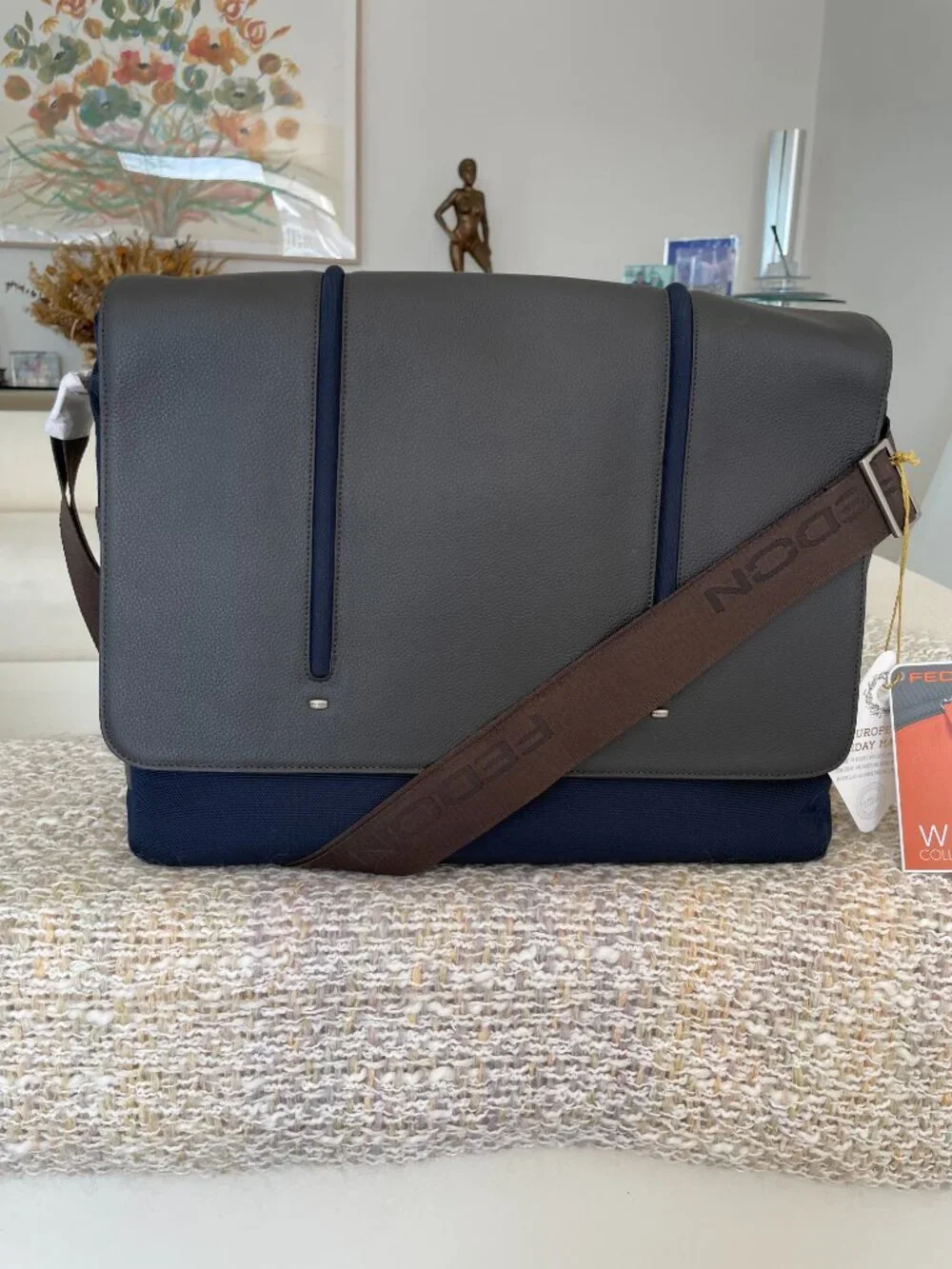 FEDON Messenger Bag-New with Tags